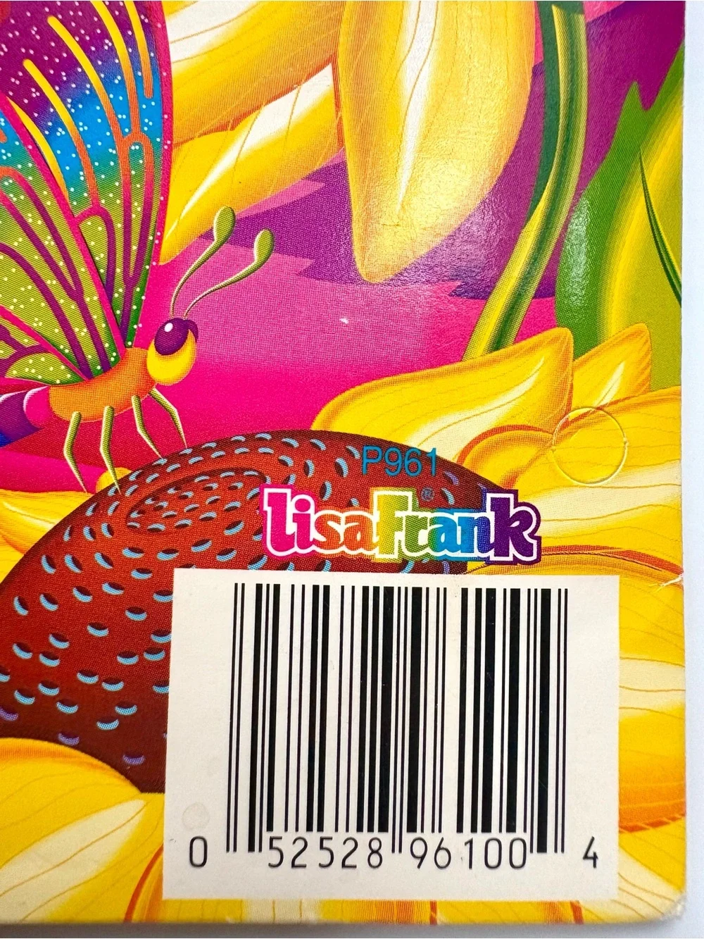 Vintage 1990’s Lisa Frank Sunflower Kittens school 2 pocket folder